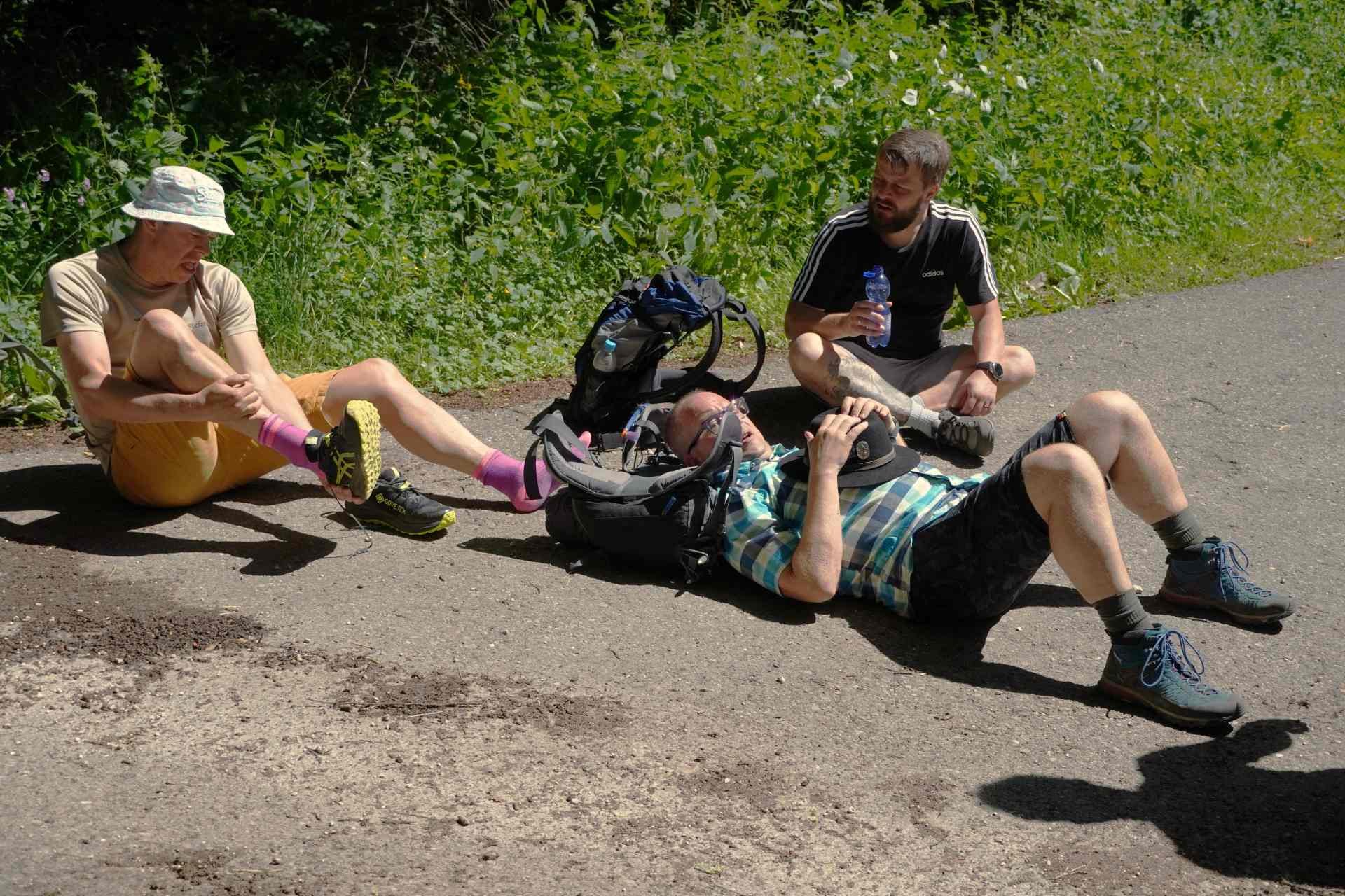 06 a 12 Stunden Wanderung